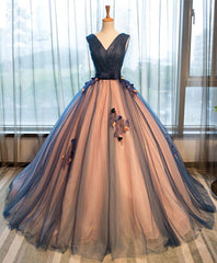 Bridesmaid Dresses 3 19 Length, Tulle V Neck Long Prom Gown Tulle Evening Gown
