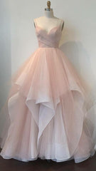 Bridesmaid Dress Wedding, quince dress long prom dress pink quince dress