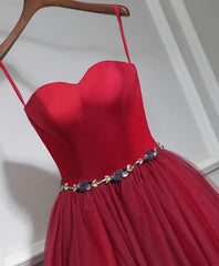 Bridesmaid Dress Shops Near Me, Cute Sweet Neck Short Prom Dress, Mini Dresses