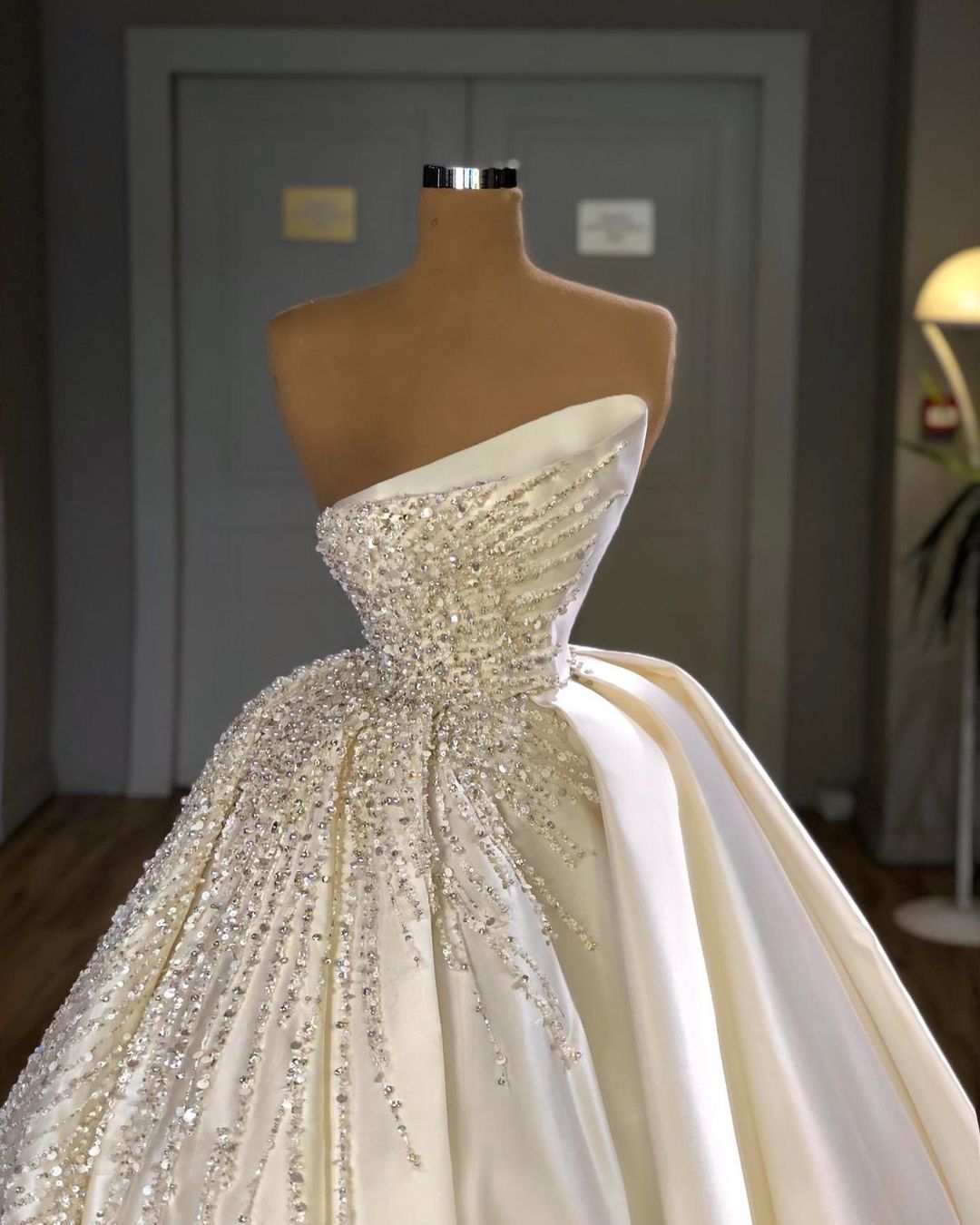 Wedding Dresses For, Amazing Ball Gown Wedding Dress With Crystals Online