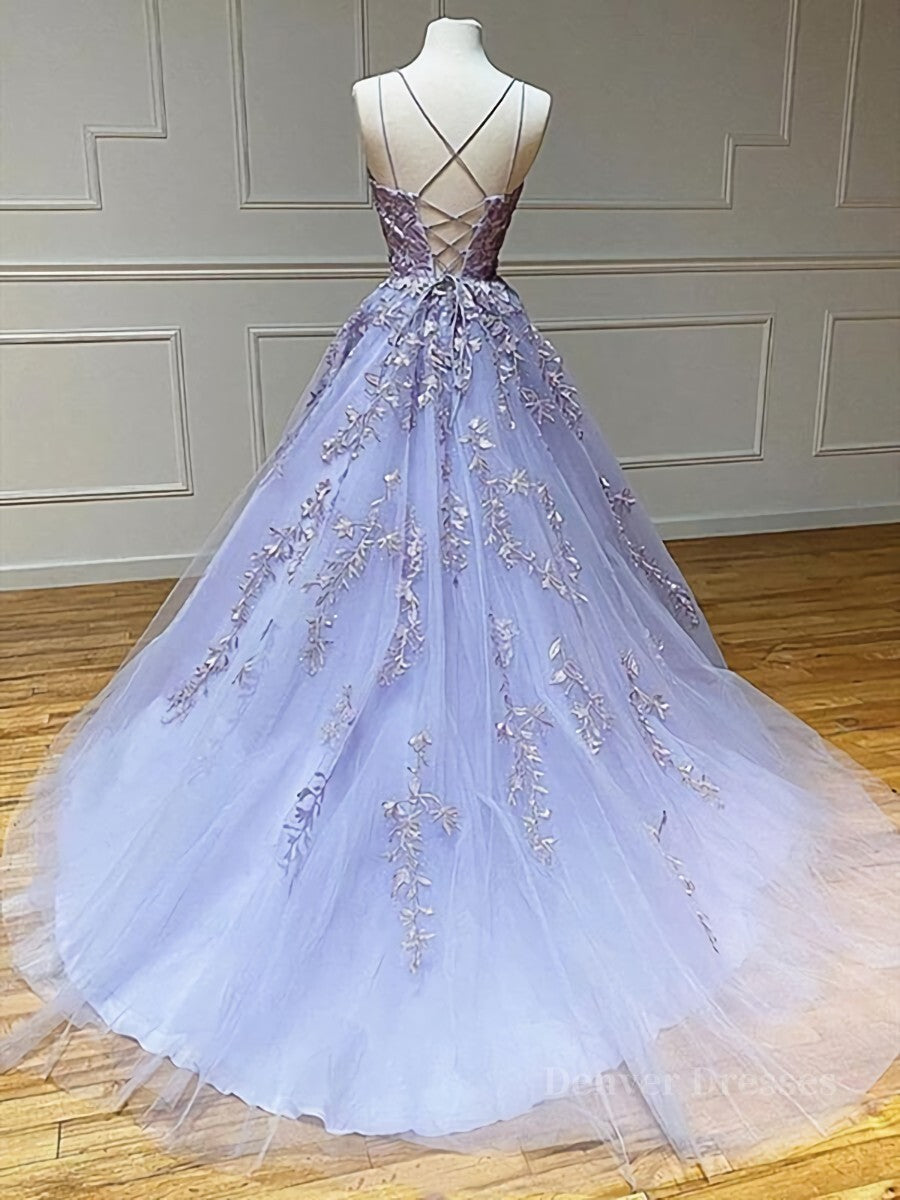 Bridesmaid Dress Colors, Backless Purple Lace Prom Dresses, Open Back Purple Lace Formal Evening Dresses