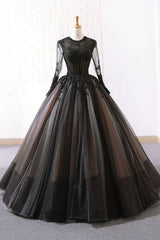 Club Outfit For Women, Long Black Ball Gown Evening Dress, Prom Dresses