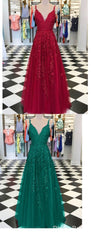 Party Dress Size 102, Burgundy Turquoise Green Fancy Girls Burgundy Lace Appliques Prom Dresses With Straps