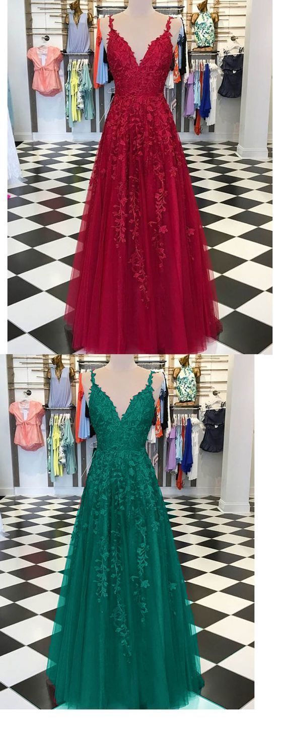 Party Dress Size 106, Burgundy Turquoise Green Fancy Girls Burgundy Lace Appliques Prom Dresses With Straps