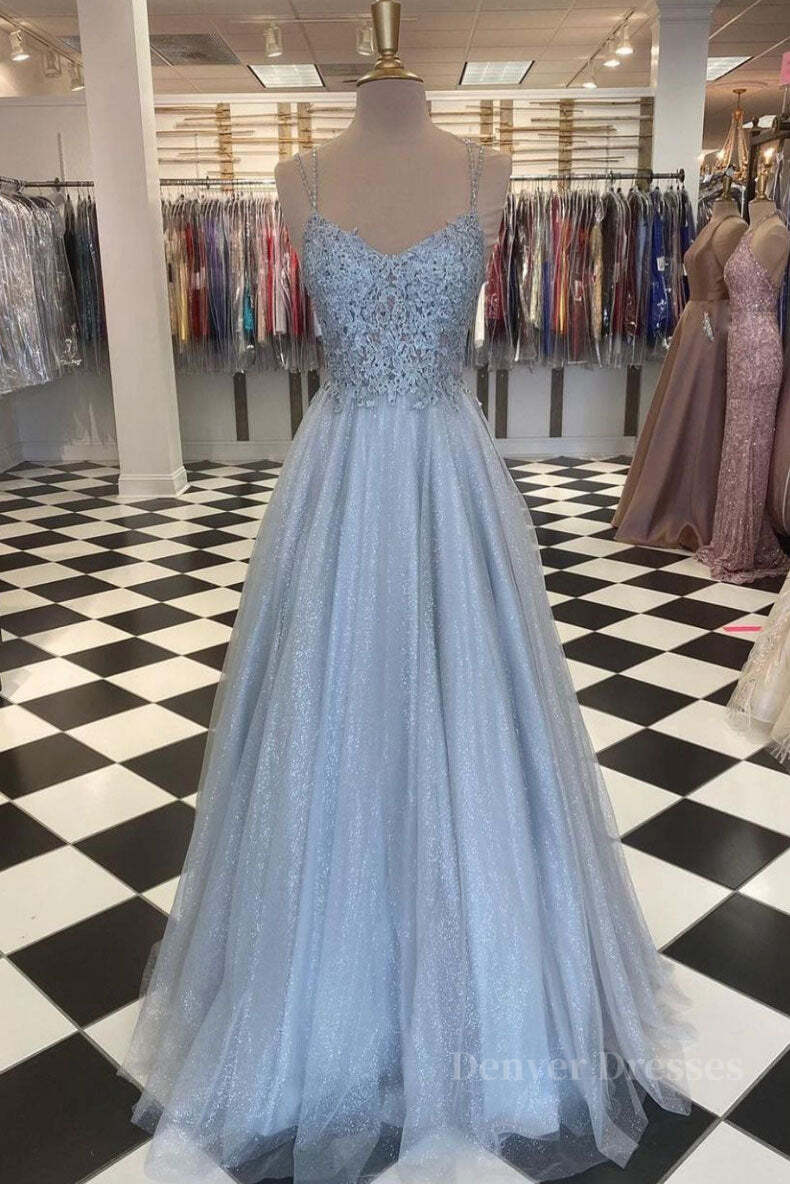 Formal Dress Suits For Ladies, Gray tulle lace long prom dress gray tulle formal dress