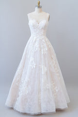 Wedding Dress Costs, Long A-line Sweetheart Appliques Lace Tulle Wedding Dress