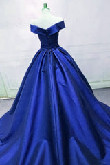 Bridesmaid Dresses 2022, Royal Blue Party Dress, Prom Dress , Long Formal Gowns