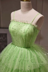 Black Dress Outfit, Short Green Prom Dresses, Short Green Graduation Homecoming Dresses