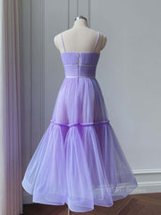 Prom Dresse 2056, Simple purple short prom dress, purple homecoming dress